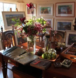 Grace Paleg Fine Art Studio Gallery Surf Beach 1