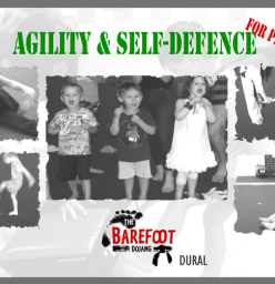 The Barefoot Dojang Dural 1
