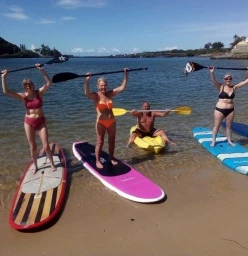 FREE LESSON WITH EVERY HIRE,,PADDLE WITH DOLPHINS AND TURTLES,,AMAZING AQUATIC PARADISE