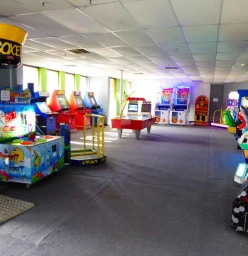 Huge gaming complex!