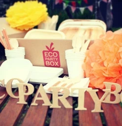 Eco friendly parties