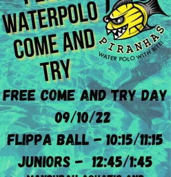 Peel Water Polo Mandurah 1