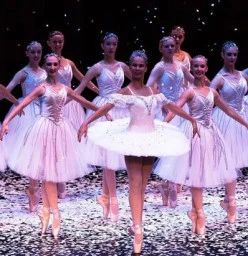 The Snow Scene from The Nutcracker 2015