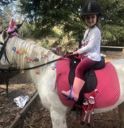children's riding from 3 years