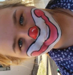 Happy clown