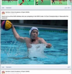 Play Water Polo