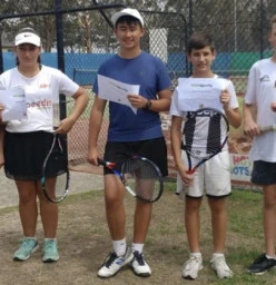 Teenage fun, friendship & fitness
