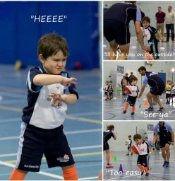 Learning whilst having fun