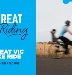 Great Victorian Bike Ride Melbourne 1