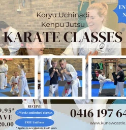 Karate class - Special offer