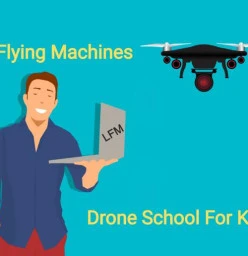 Little Flying Machines - Drone School For Kids