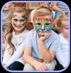 Kiddly-Winks Rainbow Face Paint