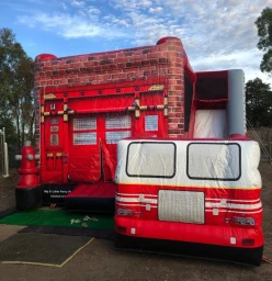 Our Fire Truck Jumping Castle
