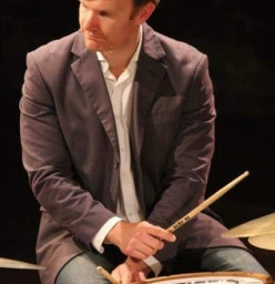 Alastair Kerr playing Drum kit