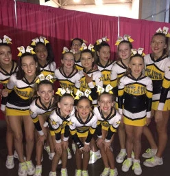 Competing at the biggest comp in the world & came 5th with our junior 14yrs U team