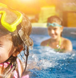 Private Swimming Lessons in Your Own Pool in Sydney