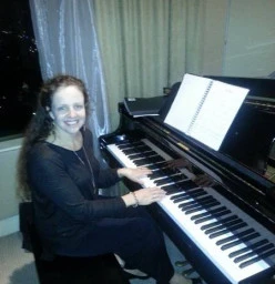 Leah at the Piano