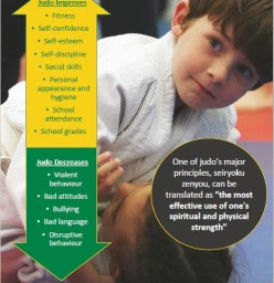 Benefits of judo as a martial art