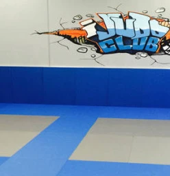dojo mat area