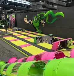 Trampoline Area