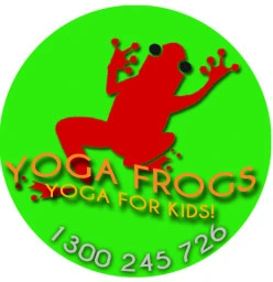yogafrogs logo