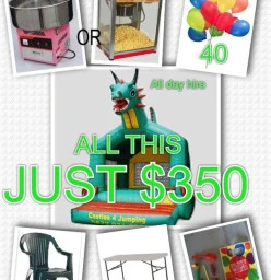 kids jumper package - Jumping castle hire Brisbane