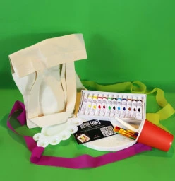 Canvas Crafters Party Tote Kit  https://boxfulevents.au/collections/kids-party-supplies