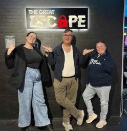 family escape room Australia