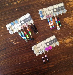 3 creative Jewelry makers. 8 years old