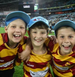 Happy players