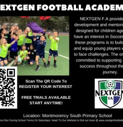 Nextgen Football Academy Montmorency 1