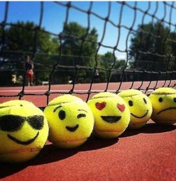 Tennis balls