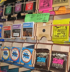 Guitar Strings galore!