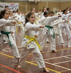 First TaeKwonDo Beechbro - Exam Day