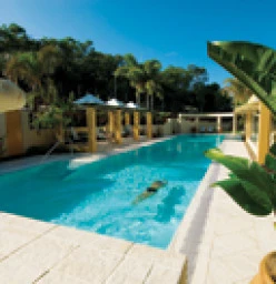 25m heated swimming pool