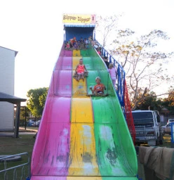 Tiggers Jumping Castle & Carnival Hire (now RidesnSlides) Hyde Park 1