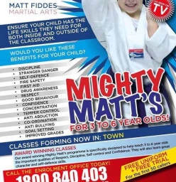 Mighty Matts Programme