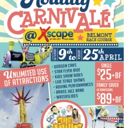 Holiday Carnivale at Xscape at the City