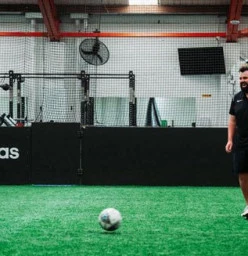 The Sports Clinic of Football Gym and Football field