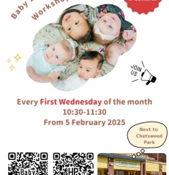 ˗ˏˋ Baby Sensory Play ˎˊ˗ @ ChatswoodStarting in February, we will be holding monthly Baby Sensory Play Workshops. We are looking for babies and mums to join us in enjoying sensory play, which is essential for building a foundation for future learning du