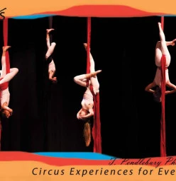 RUCCIS Performance Aerial class at Burrinja Circus Festival - Photo by Tania Pendlebury photography