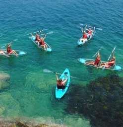 Kayaking tours and rental