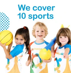 We cover 10 sports