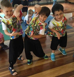 Kindy Jazz Hip Hop Bollywood