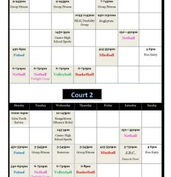Timetable