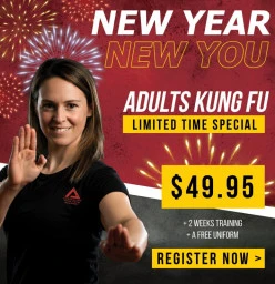 New Year New You - Adults Kung Fu