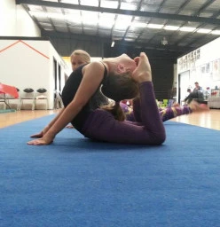 Stretching and warm up activities