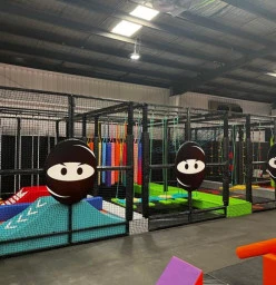 Ninja obstacle course