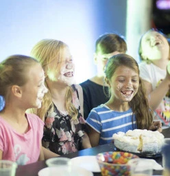 Let them eat cake! No mess,No fuss parties for ages 7+.