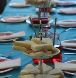 High Tea Birthday Party